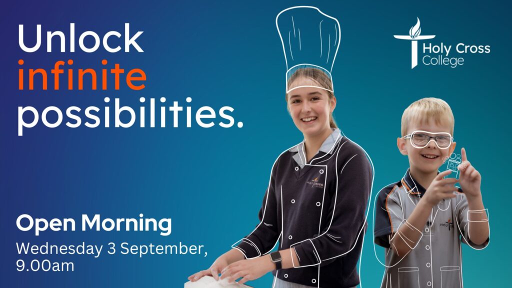 Holy Cross College Open Morning 2025