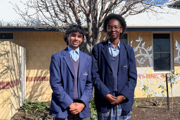 Holy Cross College Captains 2026