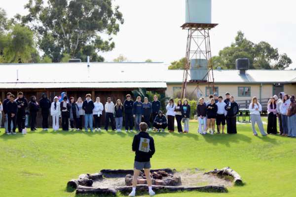 Holy Cross College Year 12's at Retreat - 2026 Retreat